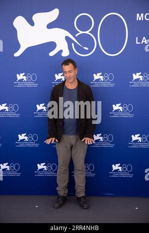 Lido di Venezia, Italia. 6 settembre 2023. Matteo Garrone partecipa a una photocall per "io Capitano" alla 80° Mostra Internazionale d'Arte cinematografica di Venezia il 6 settembre 2023 a Venezia. © foto: Cinzia Camela. Credito: Live Media Publishing Group/Alamy Live News Foto Stock