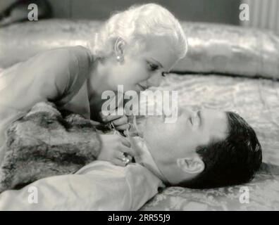 IRON MAN 1931 Universal Pictures film con Jean Harlow e Lew Ayres Foto Stock