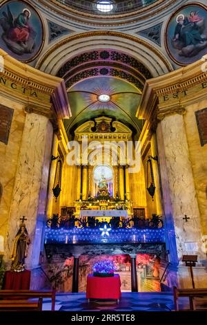 Monastero Stella Maris ad Haifa, Israele. Foto Stock