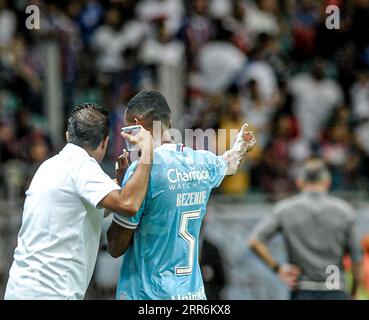 Salvador, Brasile. 6 settembre 2023. Salvador - BA: 06/09/2023 . Questo mercoledì (6), l'allenatore Renato Paiva si dimette dall'Esporte Clube Bahia. Complessivamente ci sono state 51 partite, con 20 trionfi, 15 pareggi e 16 sconfitte &#x2013; 49% di successo &#x2013;, oltre al titolo statale ad aprile. Foto: Jhony Pinho/Sipa USA credito: SIPA USA/Alamy Live News Foto Stock