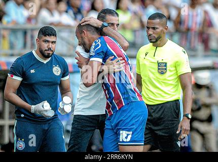 Salvador, Brasile. 6 settembre 2023. Salvador - BA: 06/09/2023 . Questo mercoledì (6), l'allenatore Renato Paiva si dimette dall'Esporte Clube Bahia. Complessivamente ci sono state 51 partite, con 20 trionfi, 15 pareggi e 16 sconfitte &#x2013; 49% di successo &#x2013;, oltre al titolo statale ad aprile. Foto: Jhony Pinho/Sipa USA credito: SIPA USA/Alamy Live News Foto Stock