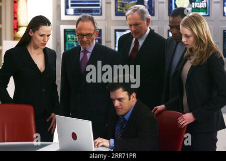 ALIAS 2001 serie TV Foto Stock