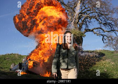 ALIAS 2001 serie TV Foto Stock