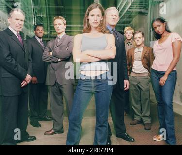 ALIAS 2001 serie TV Foto Stock