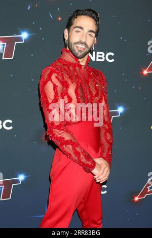 Pasadena, USA. 5 settembre 2023. LOS ANGELES - SEP 5: Herwan Legaillard all'America's Got Talent Season 18 Live Show Red Carpet all'Hotel Dena il 5 settembre 2023 a Pasadena, CALIFORNIA (foto di Katrina Jordan/Sipa USA) credito: SIPA USA/Alamy Live News Foto Stock