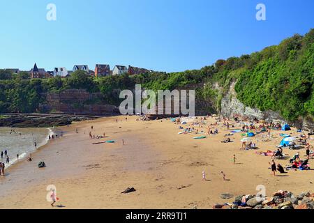 Jacksons Bay, Barry Island, vale of Glamorgan, Galles del Sud, Regno Unito. Foto Stock