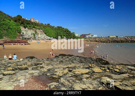 Jacksons Bay, Barry Island, vale of Glamorgan, Galles del Sud, Regno Unito. Foto Stock