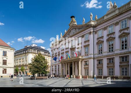 Palazzo dei primati (Primacialny palac), Bratislava, Slovacchia Foto Stock