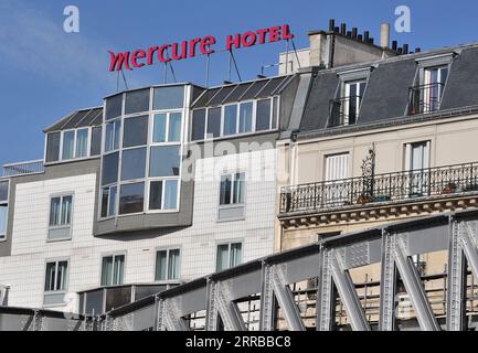 Hotel Mercure, Boulevard Vincent Auriol, Parigi, Francia Foto Stock
