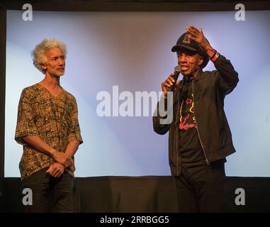 Per celebrare l'inaugurazione della peste di Eddy Grants sulla "Music Walk of Fame" a Camden Town. Un evento al Forge Camden. Un pomeriggio con Eddy' Foto Stock