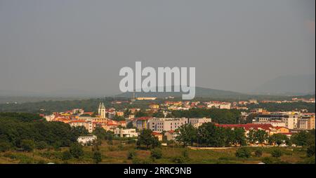 Medjugorje è una piccola località del comune di Citluk, oggi parte del Canton Erzegovina-Narenta, Federazione di Bosnia ed Erzegovina, Bosnia ed Erzegovina e Herz Foto Stock