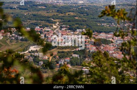 Medjugorje è una piccola località del comune di Citluk, oggi parte del Canton Erzegovina-Narenta, Federazione di Bosnia ed Erzegovina, Bosnia ed Erzegovina e Herz Foto Stock