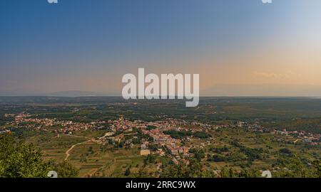 Medjugorje è una piccola località del comune di Citluk, oggi parte del Canton Erzegovina-Narenta, Federazione di Bosnia ed Erzegovina, Bosnia ed Erzegovina e Herz Foto Stock