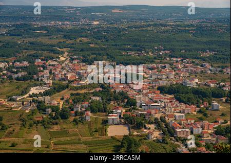 Medjugorje è una piccola località del comune di Citluk, oggi parte del Canton Erzegovina-Narenta, Federazione di Bosnia ed Erzegovina, Bosnia ed Erzegovina e Herz Foto Stock