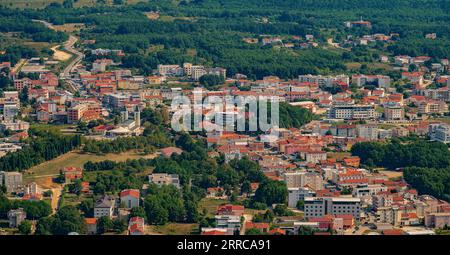 Medjugorje è una piccola località del comune di Citluk, oggi parte del Canton Erzegovina-Narenta, Federazione di Bosnia ed Erzegovina, Bosnia ed Erzegovina e Herz Foto Stock