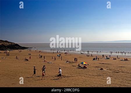 Whitmore Bay, Barry Island, settembre 2023. Foto Stock