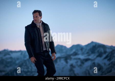 DATA DI USCITA: 11 agosto 2023. TITOLO: Cuore di pietra. STUDIO: Netflix. DIRETTORE: Tom Harper. TRAMA: Un agente dell'intelligence di un'oscura agenzia globale di peacekeeping corre per impedire a un hacker di rubare la sua arma più preziosa e pericolosa. PROTAGONISTA: JAMIE DORNAN nel ruolo di Parker. (Immagine di credito: © Netflix/Entertainment Pictures/ZUMAPRESS.com) SOLO PER USO EDITORIALE! Non per USO commerciale! Foto Stock