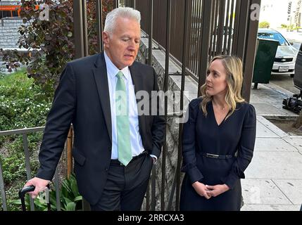 Deputy District Attorney Reinhold Mueller, left, and Deputy District ...