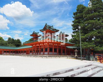 Kyoto, Giappone - Templi, Santuari, mercati e Giardini nella vecchia capitale imperiale e cuore culturale del Giappone Foto Stock