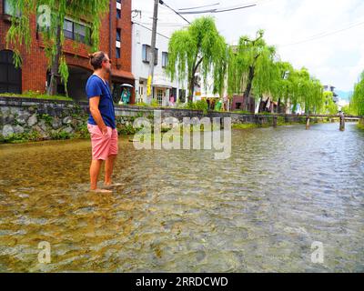 Kyoto, Giappone - Templi, Santuari, mercati e Giardini nella vecchia capitale imperiale e cuore culturale del Giappone Foto Stock