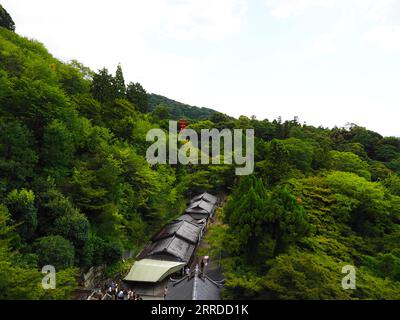 Kyoto, Giappone - Templi, Santuari, mercati e Giardini nella vecchia capitale imperiale e cuore culturale del Giappone Foto Stock