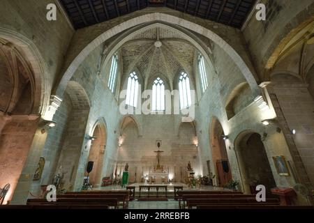 Chiesa Monastero di Santa Margarita, centro di storia e cultura militare delle baleari, Palma, Maiorca, Isole Baleari, Spagna. Foto Stock