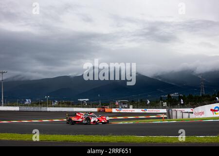 41 ANDRADE Rui (prt), KUBICA Robert (pol), DELETRAZ Louis (swi), Team WRT, Oreca 07 - Gibson, azione durante la 6 ore di Fuji 2023, 6° round del FIA World Endurance Championship 2023, dal 7 al 10 settembre 2023 sul Fuji Speedway, a Oyama, Giappone - foto Joao Filipe/DPPI Credit: DPPI Media/Alamy Live News Foto Stock