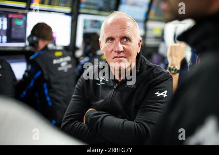 Oyama, Japon. 8 settembre 2023. SINAULT Philippe (fra), team principal e proprietario di Signatech Racing, ritratto durante la 6 ore di Fuji 2023, 6° round del FIA World Endurance Championship 2023, dal 7 al 10 settembre 2023 sul Fuji Speedway, a Oyama, Giappone - foto Florent Gooden/DPPI Credit: DPPI Media/Alamy Live News Foto Stock