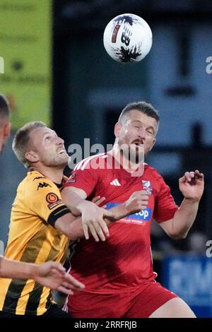 Southport / Scarborough 5 settembre 2023 Big Help Stadium .Southport. Vanarama National League North. Southport 3 Scarborough 1 Foto Stock