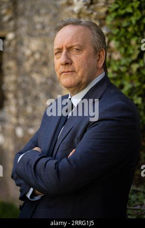 Midsomer Murders, le streghe di Angel Rise Foto Stock