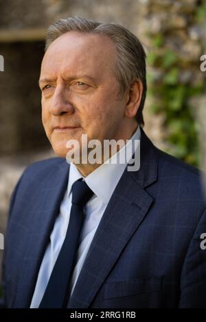 Midsomer Murders, le streghe di Angel Rise Foto Stock