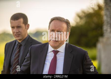 Midsomer Murders, le streghe di Angel Rise Foto Stock