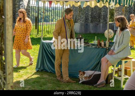 Midsomer Murders, le streghe di Angel Rise Foto Stock
