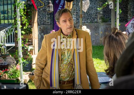 Midsomer Murders, le streghe di Angel Rise Foto Stock