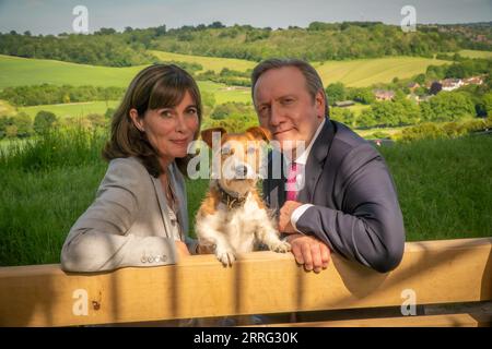 Midsomer Murders, le streghe di Angel Rise Foto Stock