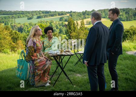 Midsomer Murders, le streghe di Angel Rise Foto Stock
