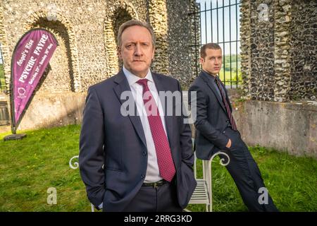Midsomer Murders, le streghe di Angel Rise Foto Stock