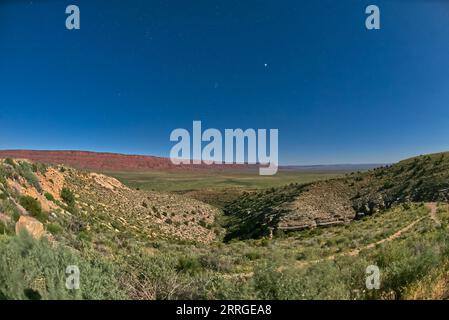 Vermilion Cliffs, Arizona, vista dalla House Rock Valley Overlook Foto Stock