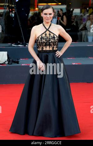 Noemi Besedes bei der Premiere des Kinofilms "Lubo" auf der Biennale di Venezia 2023 / 80. Internationale Filmfestspiele von Venedig im Palazzo del Cinema. Venedig, 07.09.2023 Foto Stock