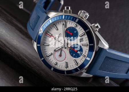 Orologio da polso Norqain Adventure Sport fabbricato in Svizzera Foto Stock