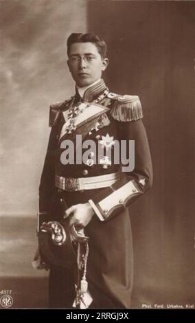 Il principe Waldemar di Prussia Foto Stock