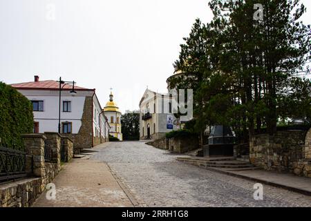 Hoshiv, Ucraina - 30 agosto 2023: Complesso monastico basiliano a Yasna Hora a Hoshiv, Ucraina Foto Stock