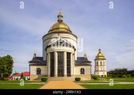 Hoshiv, Ucraina - 30 agosto 2023: Complesso monastico basiliano a Yasna Hora a Hoshiv, Ucraina Foto Stock