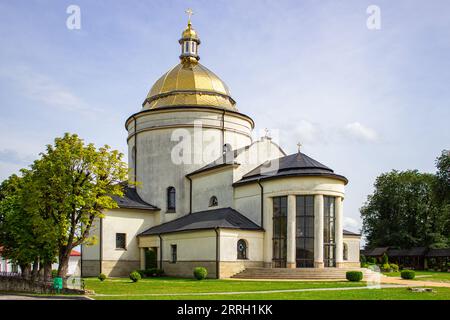 Hoshiv, Ucraina - 30 agosto 2023: Complesso monastico basiliano a Yasna Hora a Hoshiv, Ucraina Foto Stock