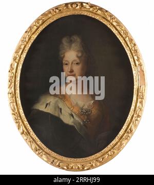 Sofia Charlotta, 1630-1714, Principessa del Palatinato Duchessa di Braunschweig-L&#xfc;neburg k, 1705. Foto Stock
