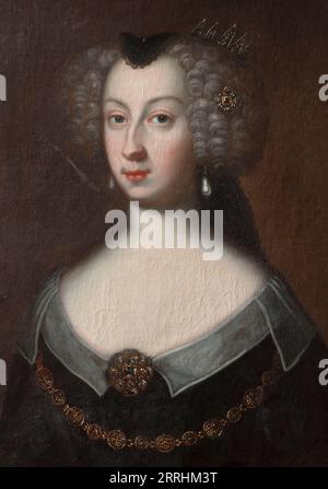 Maria Eleonora, 1599-1655, Regina di Svezia, Principessa di Brandeburgo, XVII secolo. Foto Stock