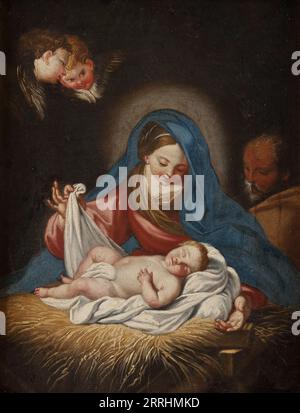 Natività, metà del XVII-inizio del XVIII secolo. Foto Stock