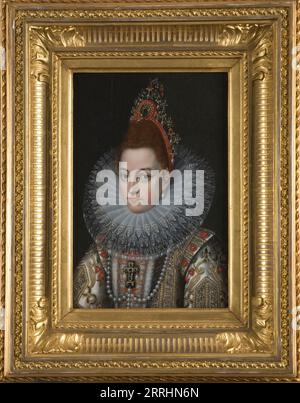 Isabella Klara Eugenia, 1566-1633, sposò l'arciduca Alberto d'Austria, data sconosciuta. Foto Stock