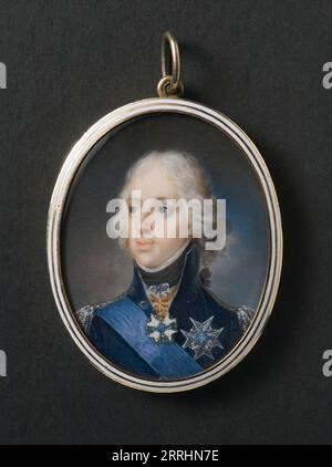 Gustavo IV Adolfo (1778-1837), 1802. Foto Stock