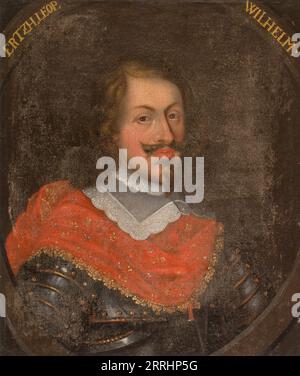 Leopold Vilhelm (1614-1662), arciduca d'Austria, vescovo. Foto Stock
